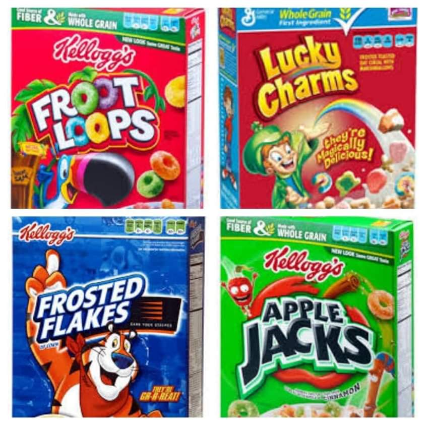 bagsfan75_Tony's tweet photo. You can only keep one cereal for the rest of your life https://t.co/qoiF8S0PEW