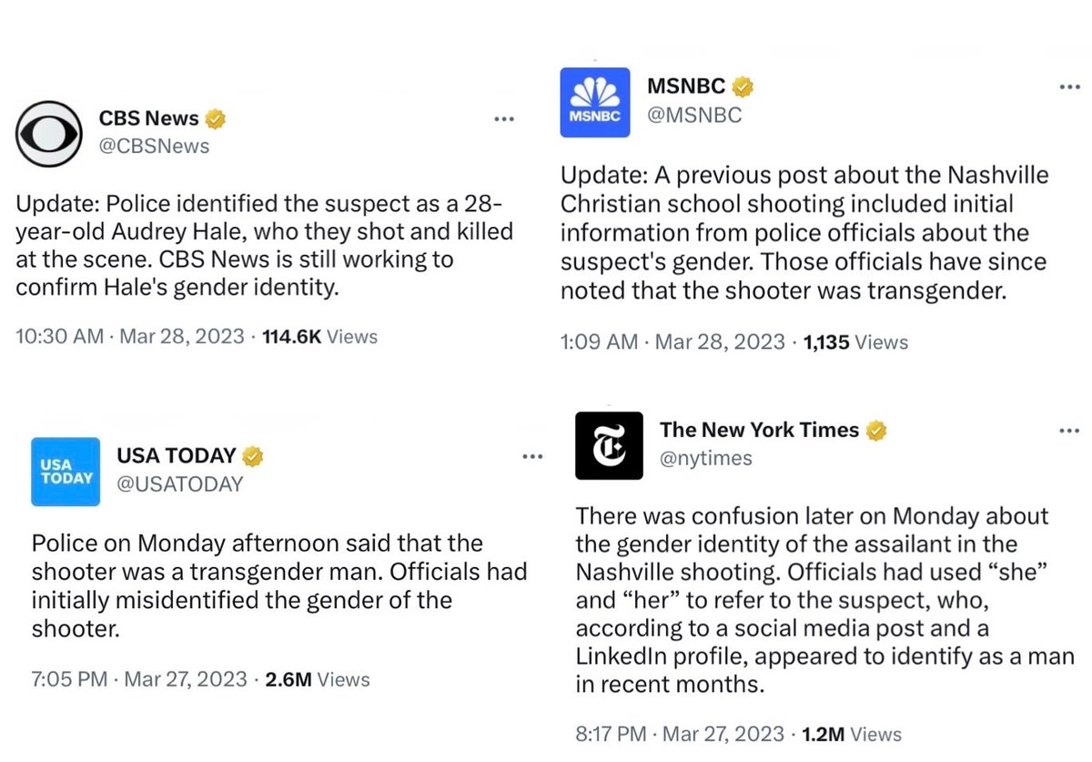 EndWokeness's tweet photo. Trans terrorist kills Christian kids. Media: https://t.co/uIypYDXZ6o