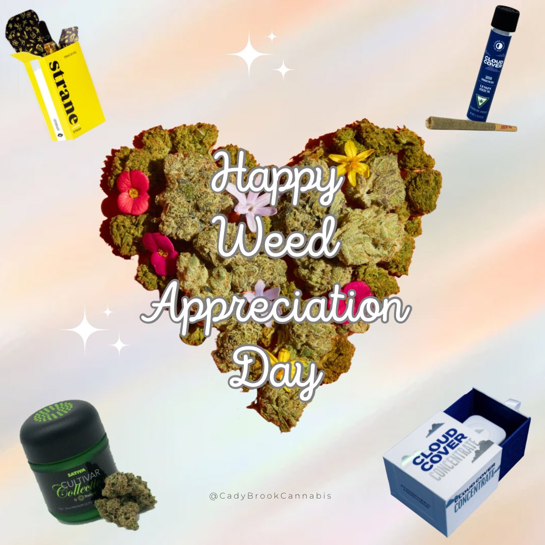 CadyBrook208's tweet photo. Happy W33d Appreciation Day from all of us at the Brook! 💚 https://t.co/NPUWVN1R83