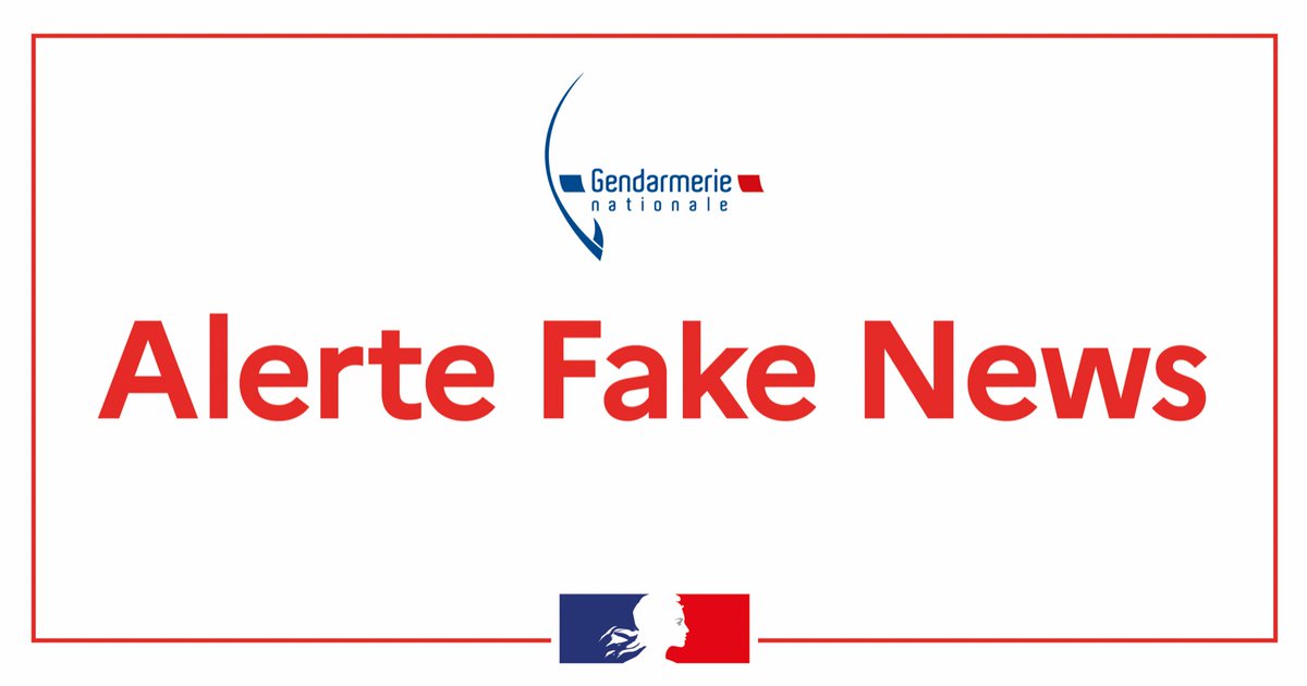 #FakeNews L'information selon laquelle les gendarmes auraient bloqué les secours à #SainteSoline est fausse. Voilà ce qu'il s'est passé : ➡️ Aide aux évacuations ; ➡️ Projection d'une équipe médicale de la gendarmerie parmi les manifestants.