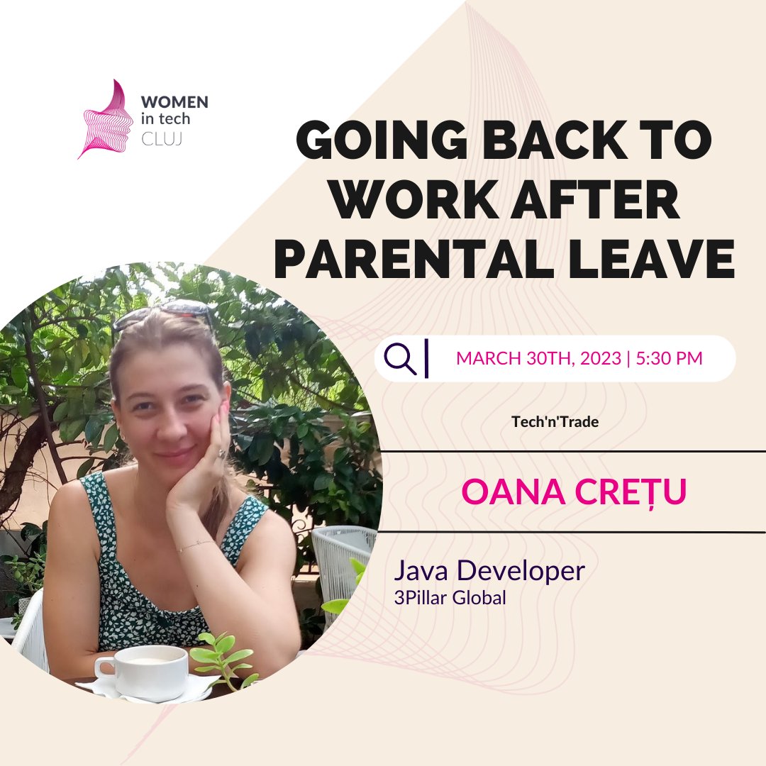 WomenInTechCluj's tweet photo. We are baking the idea for a #momsintech workshop for over a year. The planets just did not align. When we started planning the March meetup, almost 6 months ago, we knew Oana is the right person to lead such a session. 

#womenintech #cluj #womentsintechcluj #parentsintech https://t.co/BewgHWNd0o
