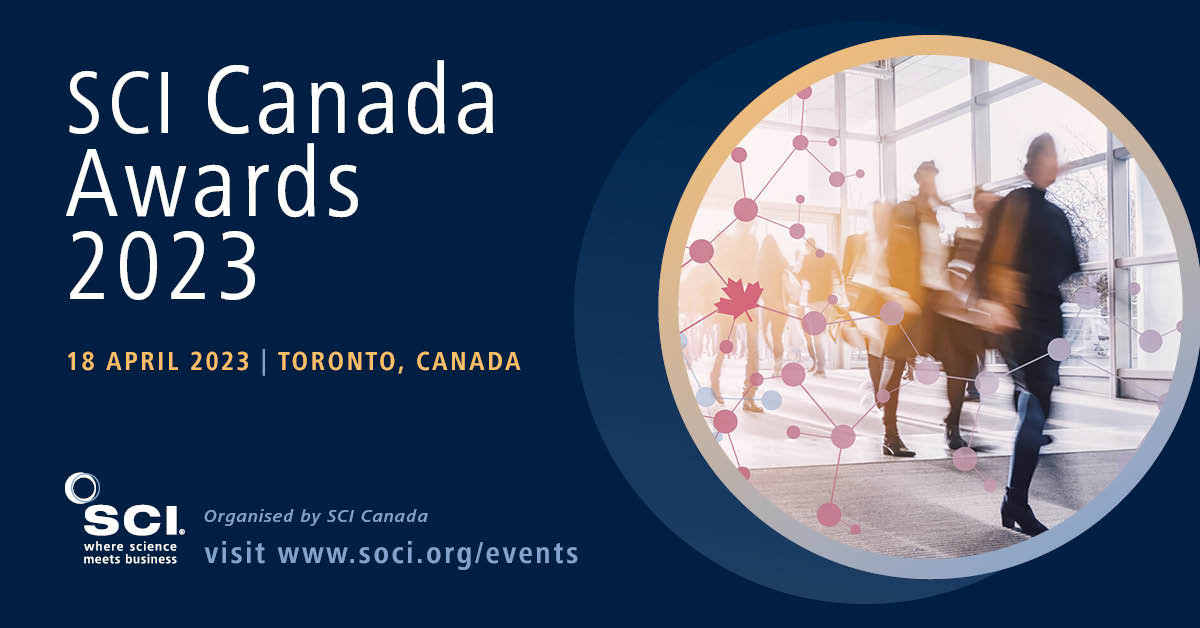 SCIupdate's tweet photo. Winners announced! https://t.co/vhZCSWwjt9
On Tuesday 18 April 2023 SCI is holding the annual SCI Canada Awards Dinner. The evening awards ceremony and dinner is the premiere event in the SCI Canada calendar. 
An exclusive ‘free to attend’ seminar will take place directly before. https://t.co/LSeLW9Pnqm