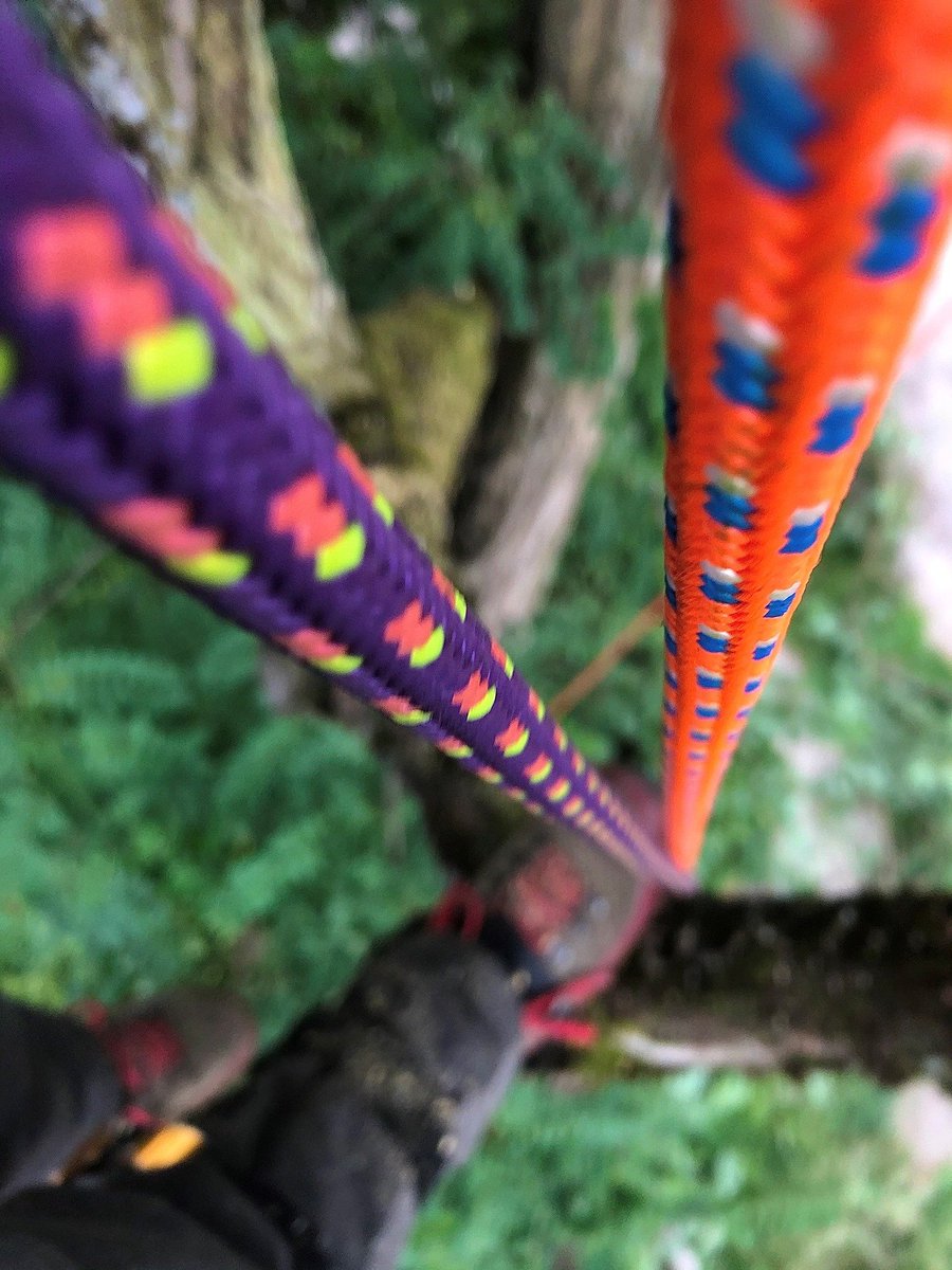 Nothing compares to the beautiful colors of nature. Except maybe the beautiful colors of our rope. #HyperClimb