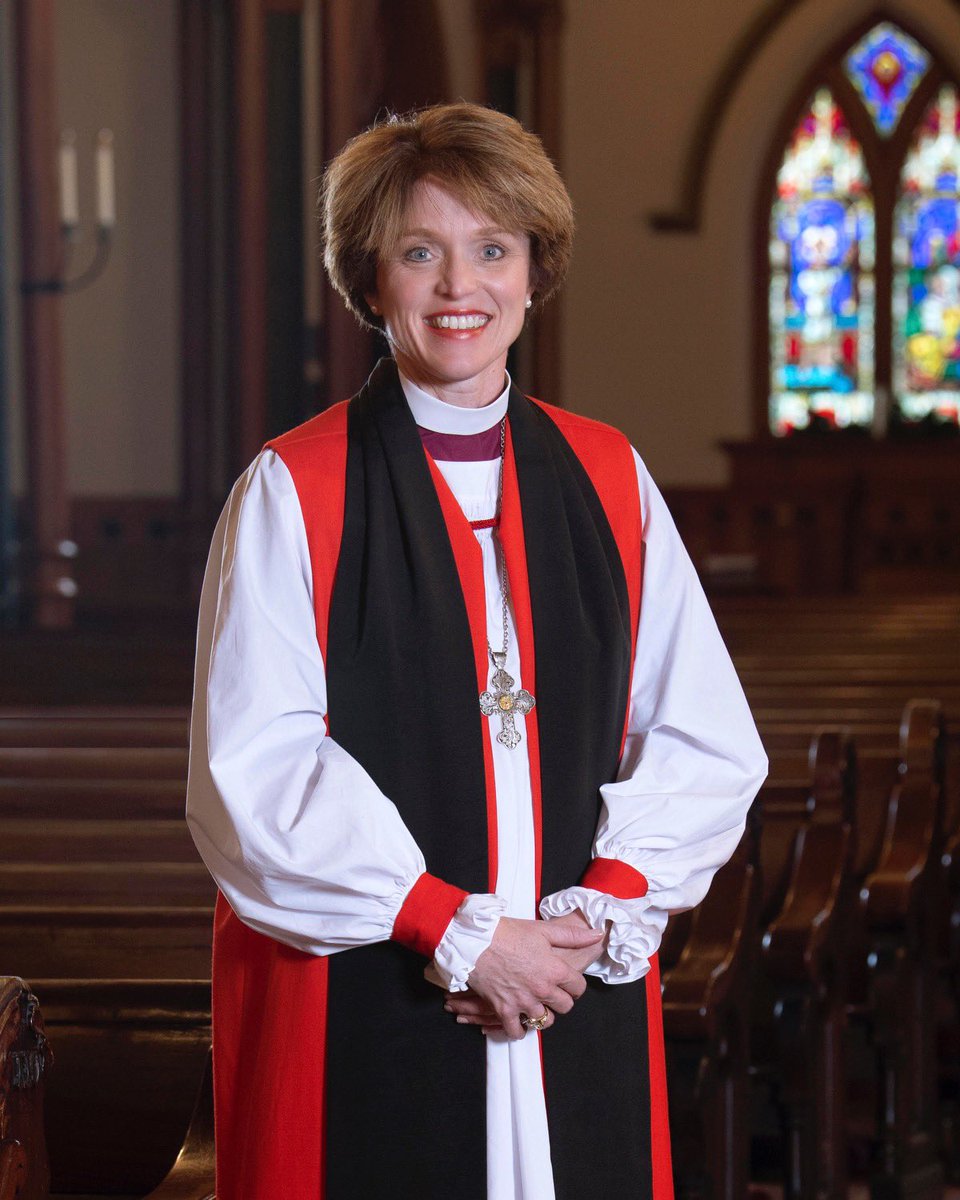 Please join us we continue to celebrate #womenshistorymonth! Today we honor Bishop Shannon Rogers Duckworth, XII Bishop of the <a href="/edolaorg/">The Episcopal Diocese of Louisiana</a>. She is the first  woman to be elected bishop to serve in thus leadership role.