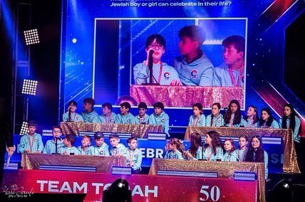 DoingDrugsSucks's tweet photo. I am so proud of my son and his accomplishments at the international JewQue competition! Watching him represent his grade on stage in front of thousands people was amazing. Always believe in yourself you will always accomplish great things! #ckids #jewque #chabad https://t.co/VDoebLe4Ry