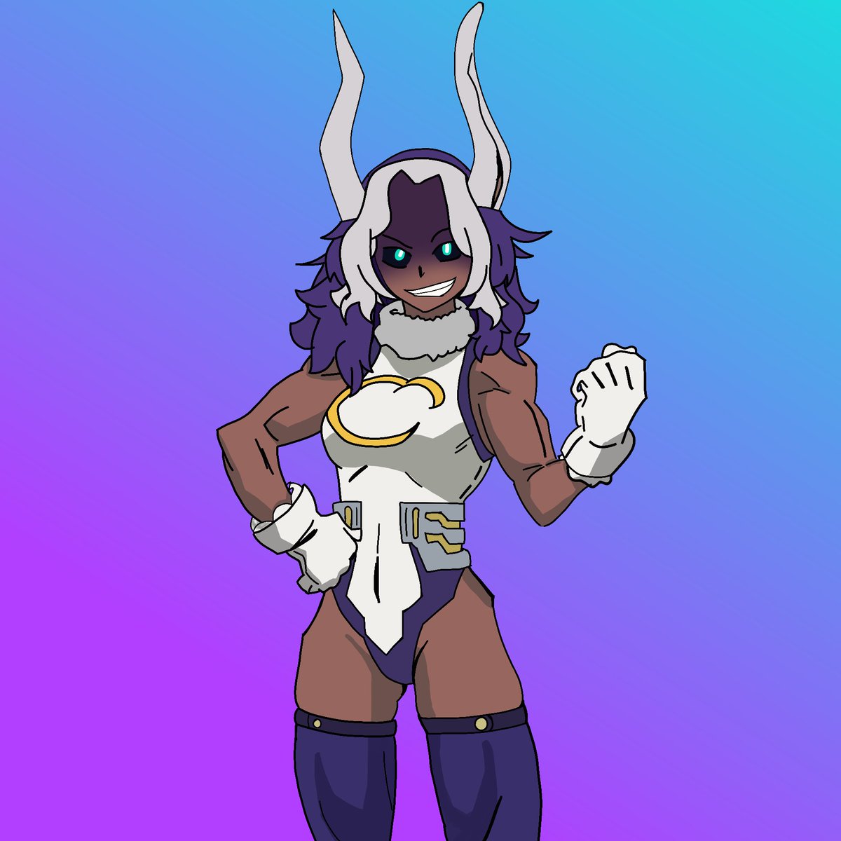 hamyel's tweet photo. the folks over on the discord asked me to do something for easter. This count as bunny girl Ham right? #InkedHam https://t.co/cbbLDaSGjG