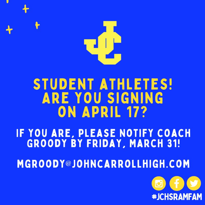 John Carroll High School tweet media