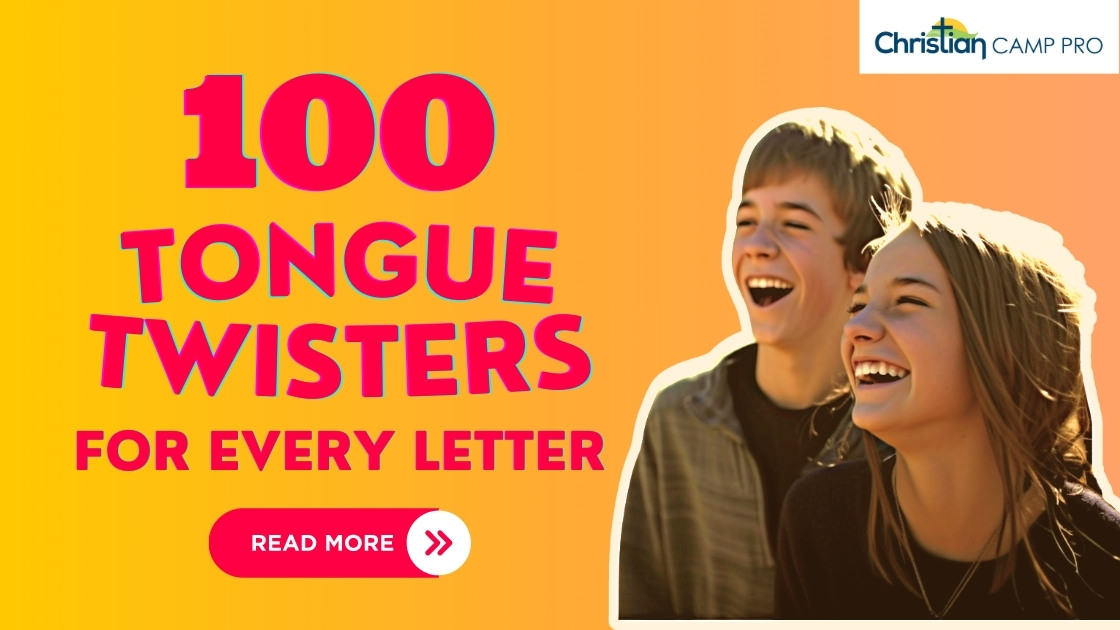 Marketing3CA's tweet photo. 100 Tongue Twisters for EVERY Letter! https://t.co/GgGUArE0Fv https://t.co/Vhv4rBhs43