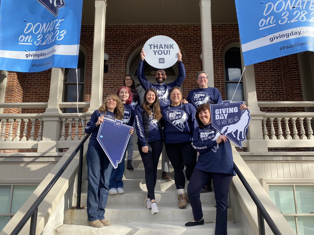 zack_madonick's tweet photo. Greetings from Giving Day HQ at Morrill Hall! 

I'm proud to support my Alma Mater and hope you will too! Make a gift today at https://t.co/3S3qWk4O83 and share your reason for giving using #PackGivesBack. 

#WolfPackWay #GivingDay

🤘🏽🐺 https://t.co/qqsscXOttg