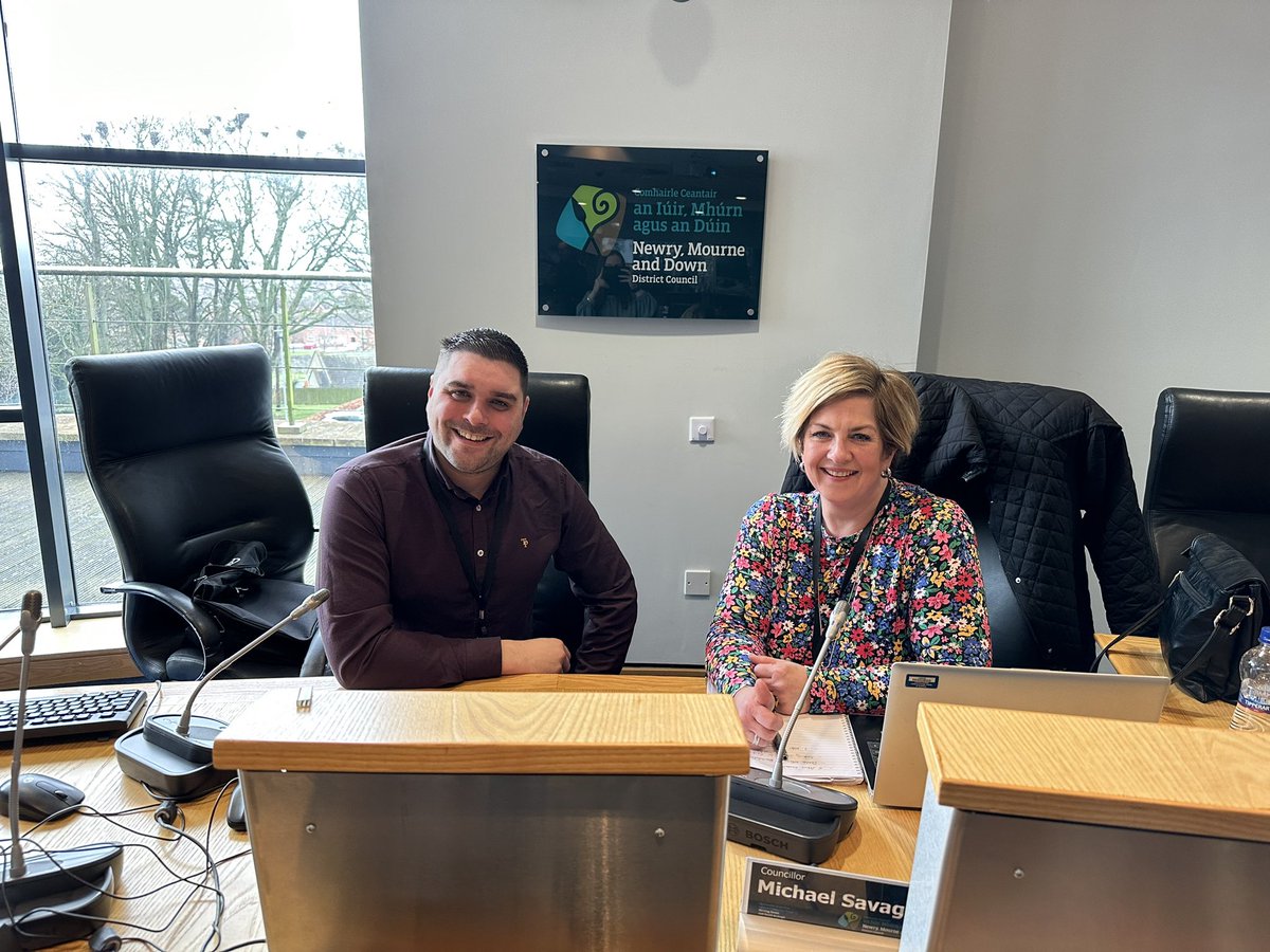 Cllr Alan Lewis 🇬🇧 (@alewis_dup) on Twitter photo This afternoon I chaired my last meeting of the Policing and Community Safety Partnership (in its current mandate)
Huge thank-you to council colleagues, <a href="/nmd_pcsp/">Newry, Mourne & Down PCSP</a> officers and local Police, it has been an honour to chair the partnership, supporting communities through outreach This afternoon I chaired my last meeting of the Policing and Community Safety Partnership (in its current mandate)
Huge thank-you to council colleagues, <a href="/nmd_pcsp/">Newry, Mourne & Down PCSP</a> officers and local Police, it has been an honour to chair the partnership, supporting communities through outreach