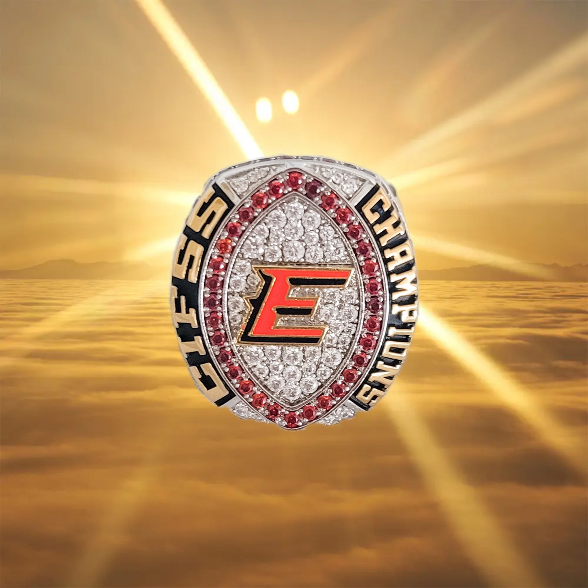 district_z_'s tweet photo. Mission accomplished!!!💍🏆 Now on to the next goal/journey.📚🏈...Don't count me out, cuz I will always bet on myself!💪 https://t.co/K1lGcuFimR