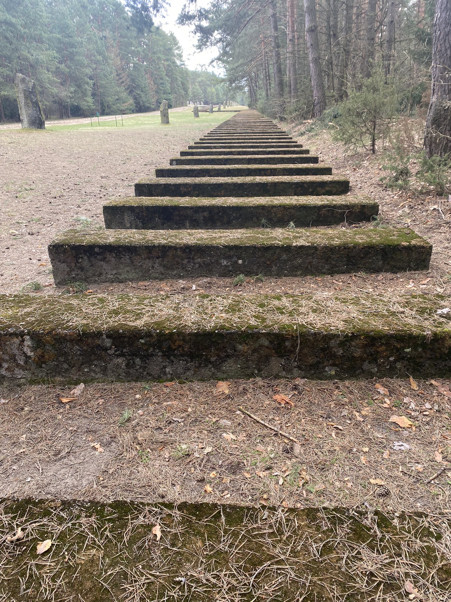 Mary Brazier🐕‍🦺 on Twitter "Visited Treblinka II today. There’s a