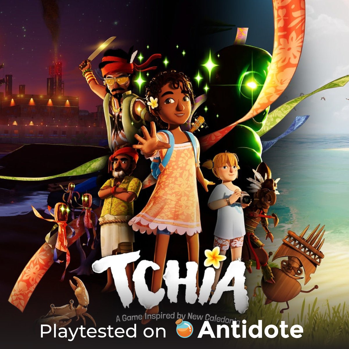 AntidoteGG's tweet photo. Tchia came out last week🌴

A tropical adventure where you can explore an open-world inspired in Awaceb's co-founder's homeland!

Props to @awaceb and @Kepler_Interact, our UX team and community who helped make this game a reality!

#GRUX #gameuserexperience #gamesuserresearch https://t.co/RmhKKCWed7