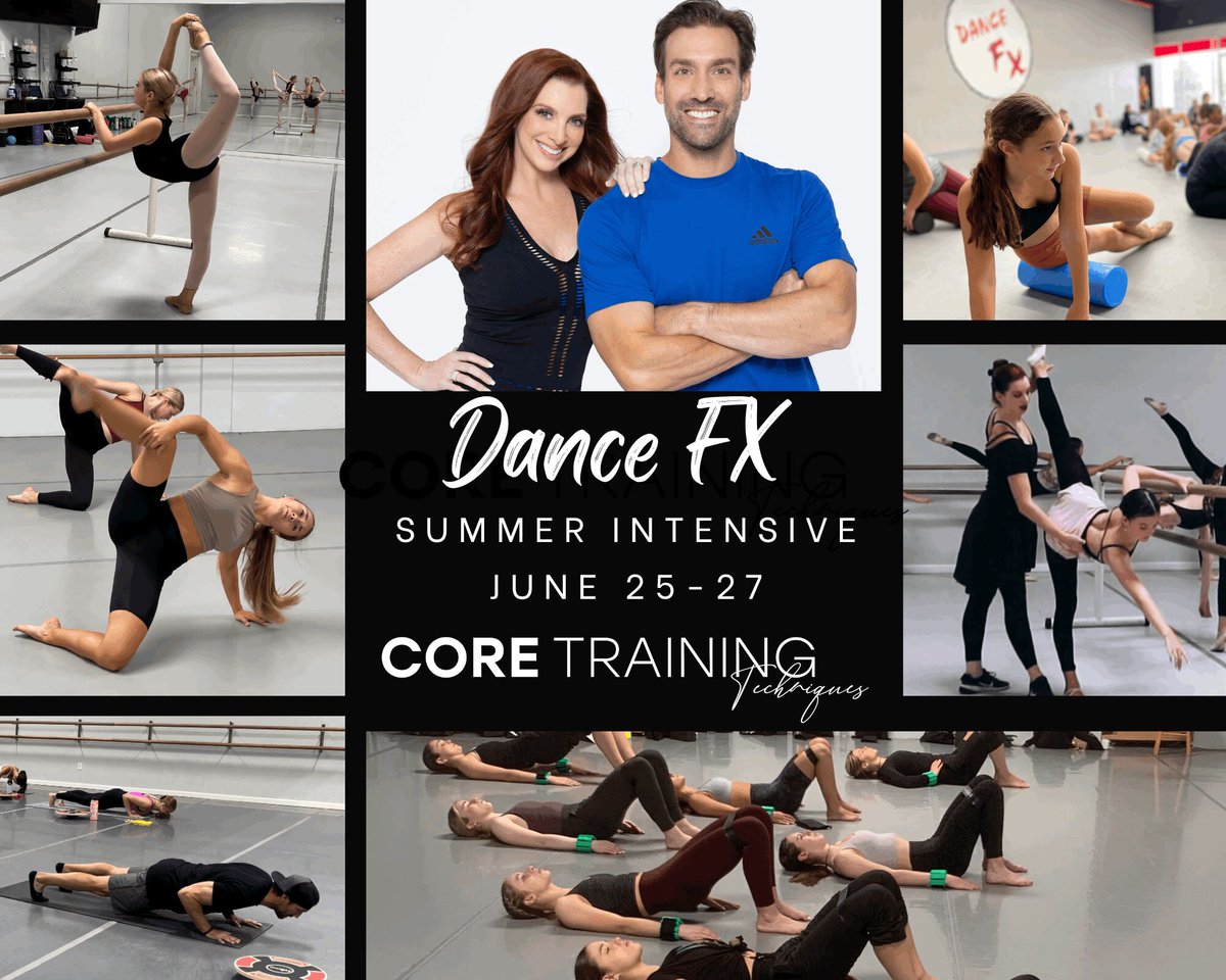 Core Training Techniques is coming back to South Florida! 

3 days of intensive training for in our Sunrise, FL studio.

To learn more give us a call at (954) 742-3114.

#CTT #CoreTrainingTechniques #DanceIntensive #SummerIntensive #DanceTraining