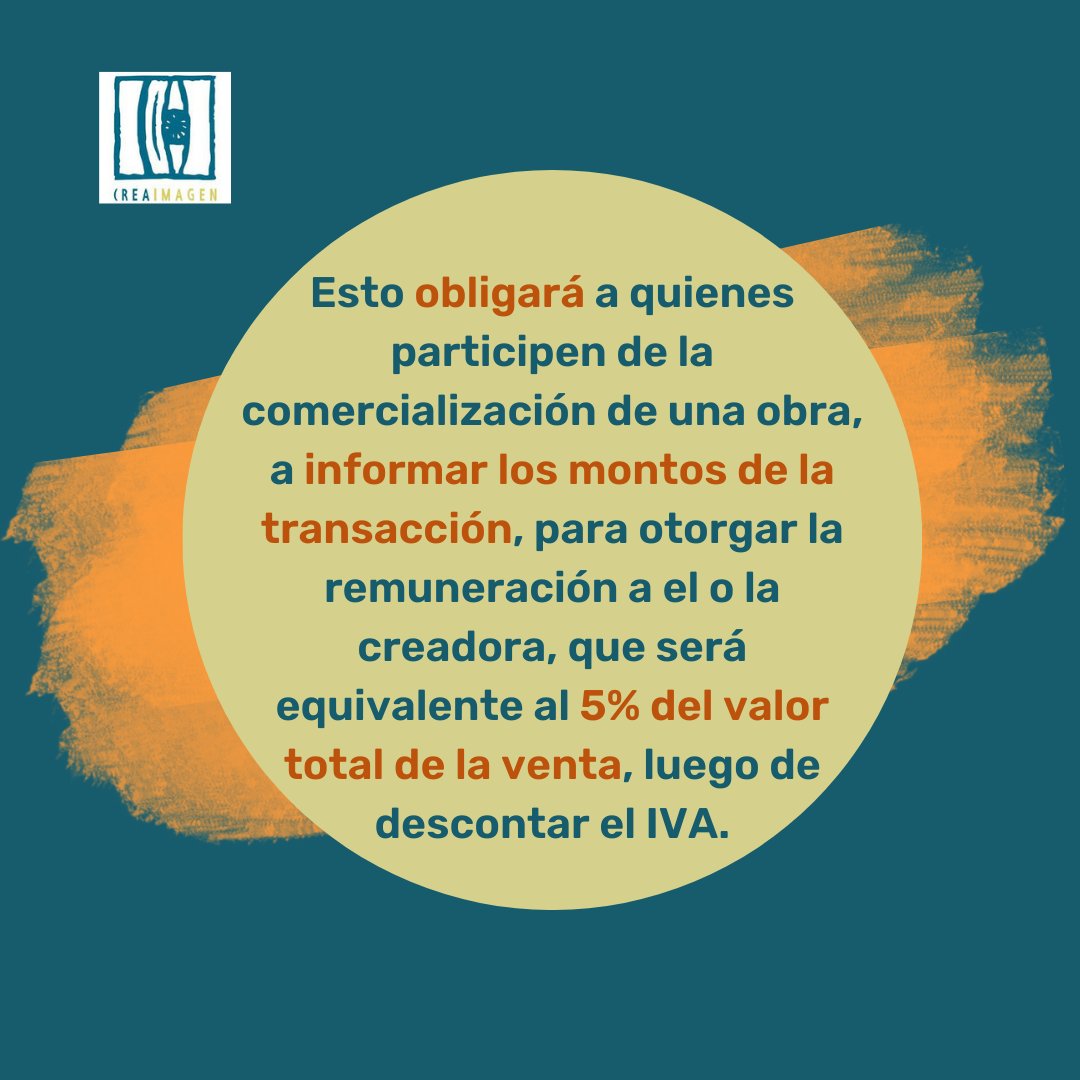 #LeyBalmes 👉Si eres #artistavisual, apoya esta demanda colectiva haciéndote soci@ de @Creaimagen2. No tiene costo. Juntos seremos más fuertes💪 Ingresa a creaimagen.cl para inscribirte.
#ArtesVisuales #gestioncolectiva #droitdesuite #Derechodeautor #arte #Chile