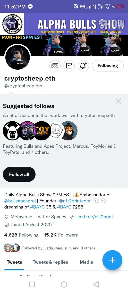 __loveruk's tweet photo. @NFT_BOYKA @cryptosheep_eth @BullsApesProj @enhyloml1 @fjayseong @sunshinelomi https://t.co/xbWjm8k6rC