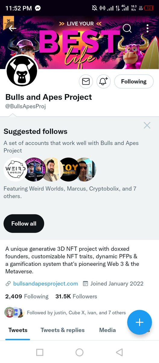 __loveruk's tweet photo. @NFT_BOYKA @cryptosheep_eth @BullsApesProj @enhyloml1 @fjayseong @sunshinelomi https://t.co/xbWjm8k6rC