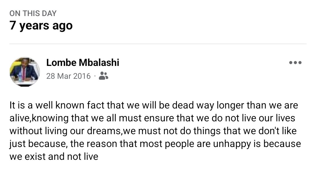 Lombe Mbalashi (@lmbalashi) on Twitter photo 