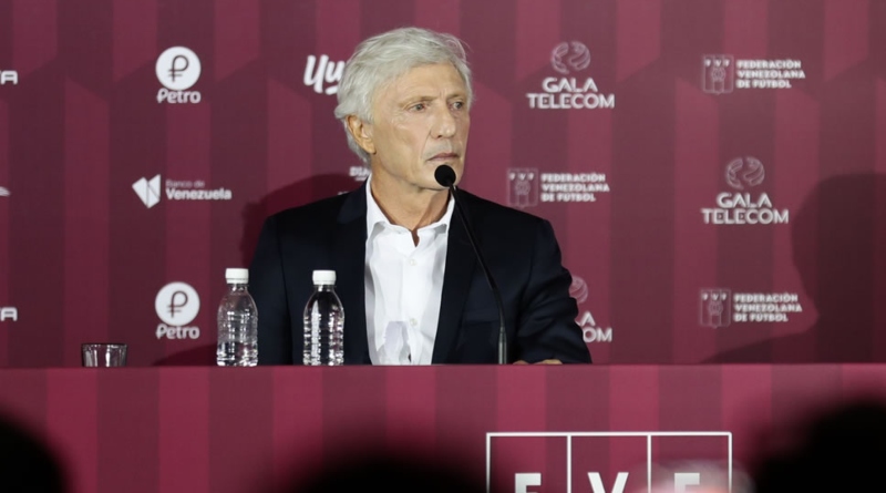 Relación de la FVF con el ex director técnico José Pékerman finaliza de manera amistosa

#DuroContraLaCorrupción   

vtv.gob.ve/relacion-fvf-p…