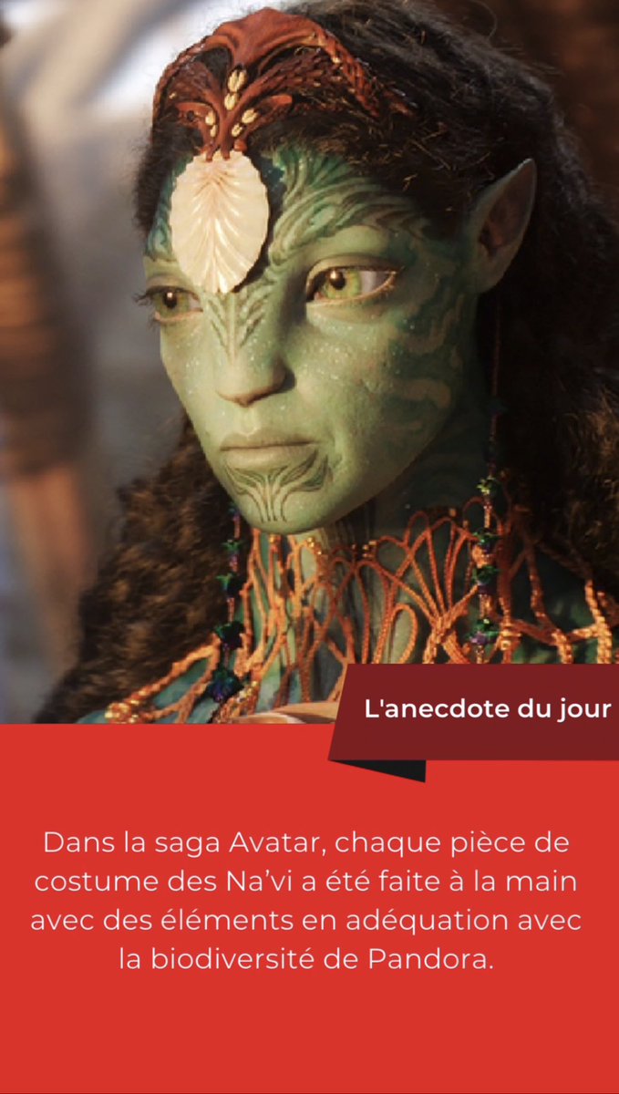 undm_asso's tweet photo. On termine la journée avec un anectode sympathique qui permet de se rendre compte du travail derrière « Avatar »
#popculture #avatar #cinema https://t.co/0quqm49s5A