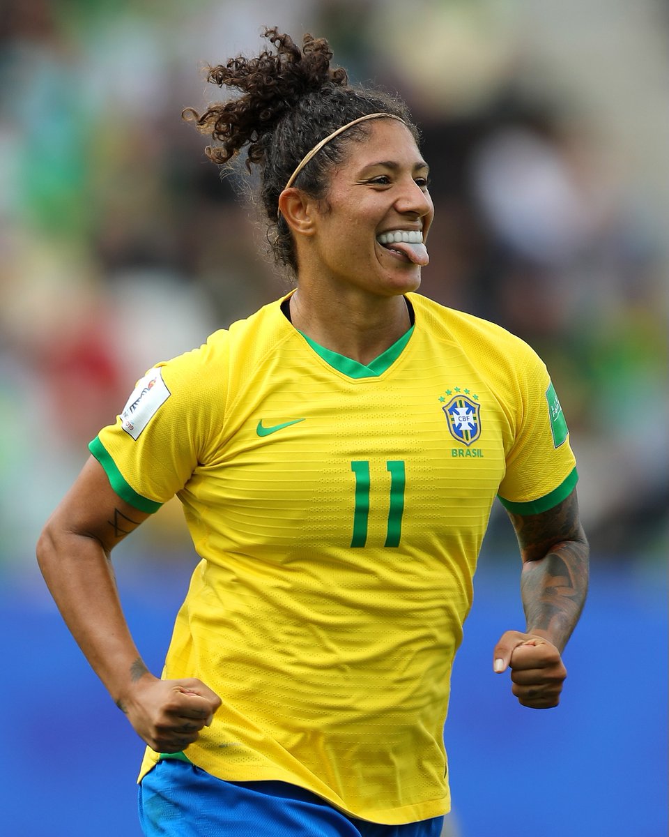 FIFAWWC's tweet image. 🇧🇷 Cristiane x #FIFAWWC goals: 11.