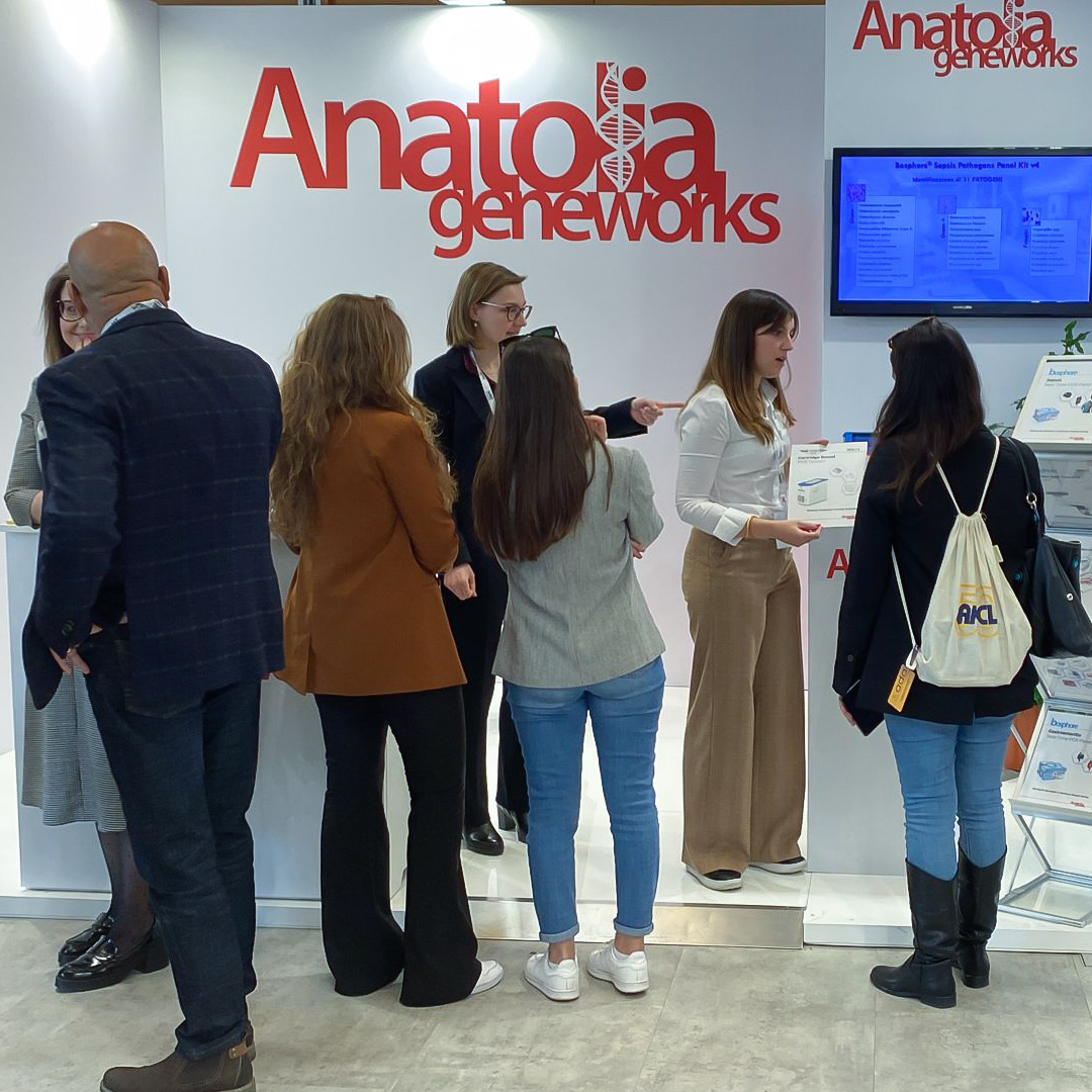 AlphaIVD's tweet photo. Grazie per l'interesse dimostrato per il nostro stand al 50° Congresso Nazionale #AMCLI. È stato un piacere incontrarvi e introdurvi le soluzioni innovative del gruppo Anatolia Geneworks!
#congress #Rimini #palacongressi #anatoliageneworks #microbiology #moleculardiagnostic https://t.co/8eKDR5WoJg