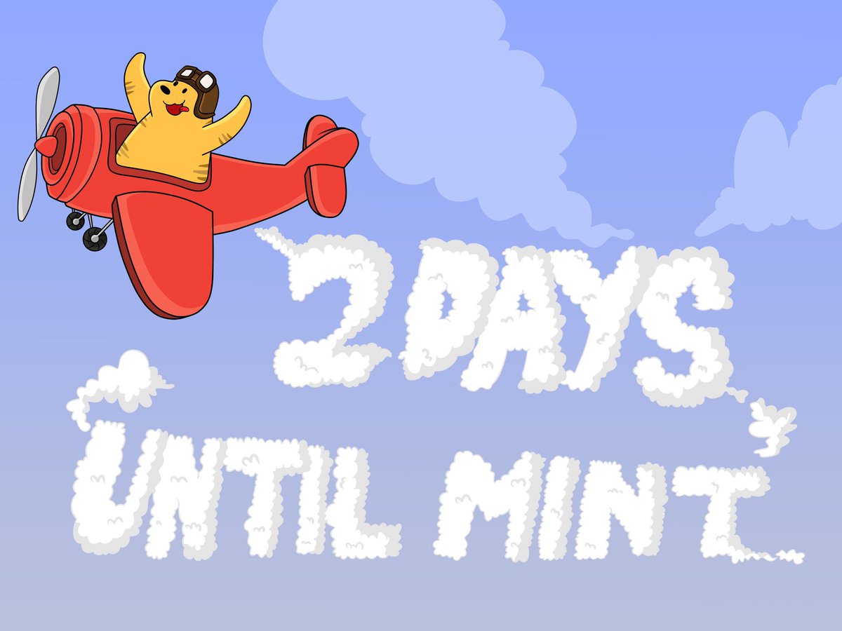 Only 2 days remaining until Pudgy Friends mint. Bears believe that they will definitely succeed!