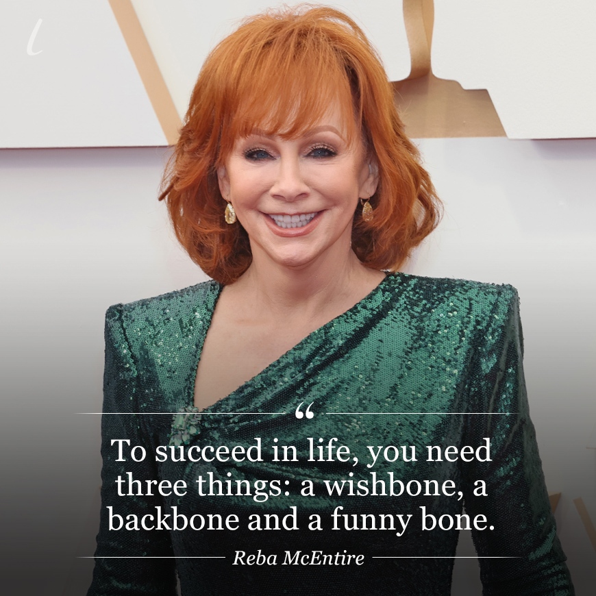 So true!
Happy birthday, Reba McEntire! 