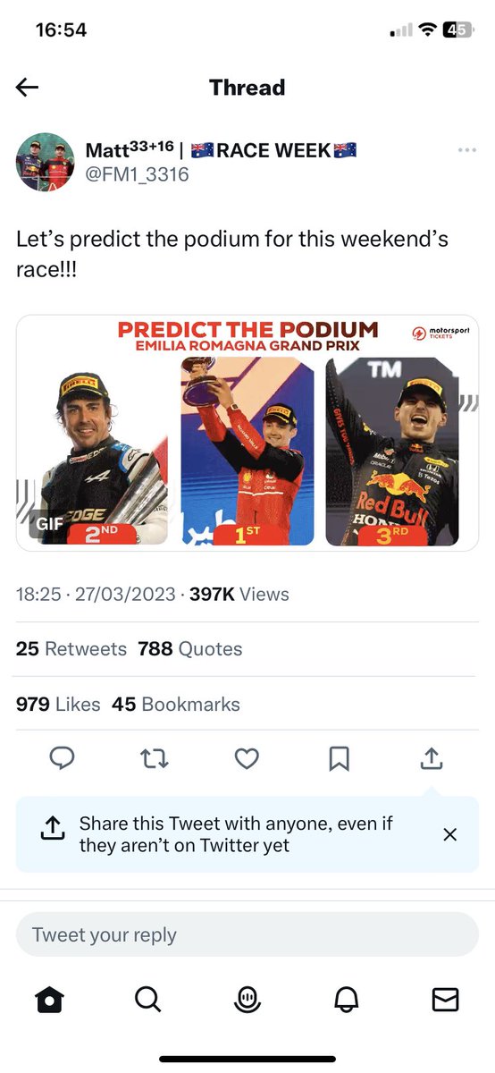 J0_Henderson's tweet photo. @FM1_3316 Could happen https://t.co/jyT9qFJcJj