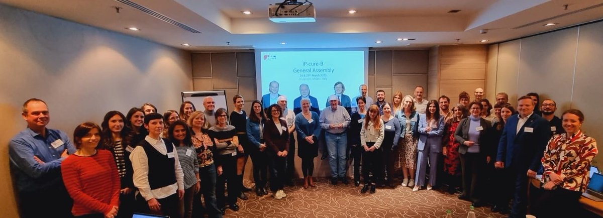 @ipcureb #consortium changing the future of #HepatitisB #HBV #Cure #LiverCancer #Elimination @EU_Health @HorizonEU @Inserm @agenceANRS @karolinskainst @institutpasteur @EuropeLiver @TestoniResearch @policlinicoMI @crcl @EU_Commission @hans_kluge @SKyriakidesEU @Marko_Korenjak