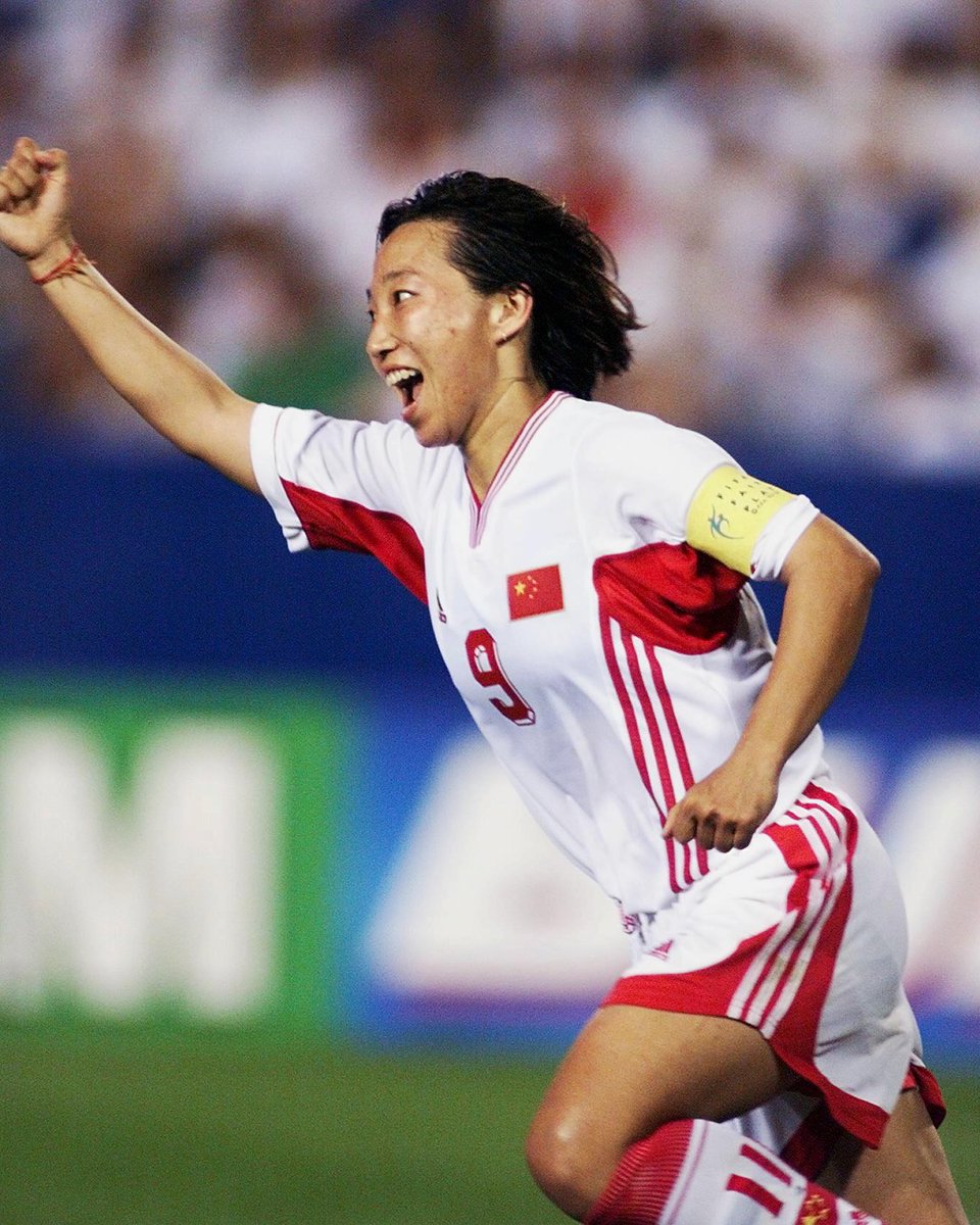 FIFAWWC's tweet image. 🇨🇳 Sun Wen x #FIFAWWC goals: 11.