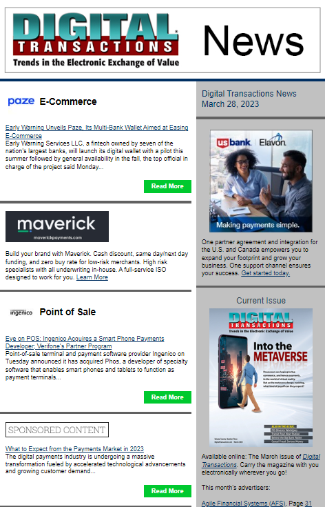 DTPaymentNews's tweet photo. Early Warning’s Paze Debuts; Eye on Point of Sale; ID Fraud Losses Fell 17%
https://t.co/4nr601TAHq
#payments #Paze #EarlyWarning #ecommerce #digitalwallets #creditcards #pointofsaleterminals #acquiring #identityfraud https://t.co/vkIoFbt01R