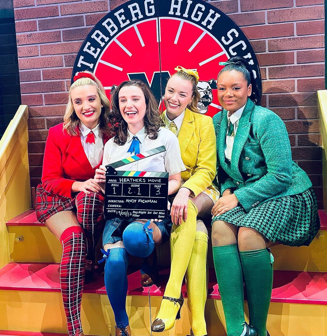 Heathers the Musical tweet media