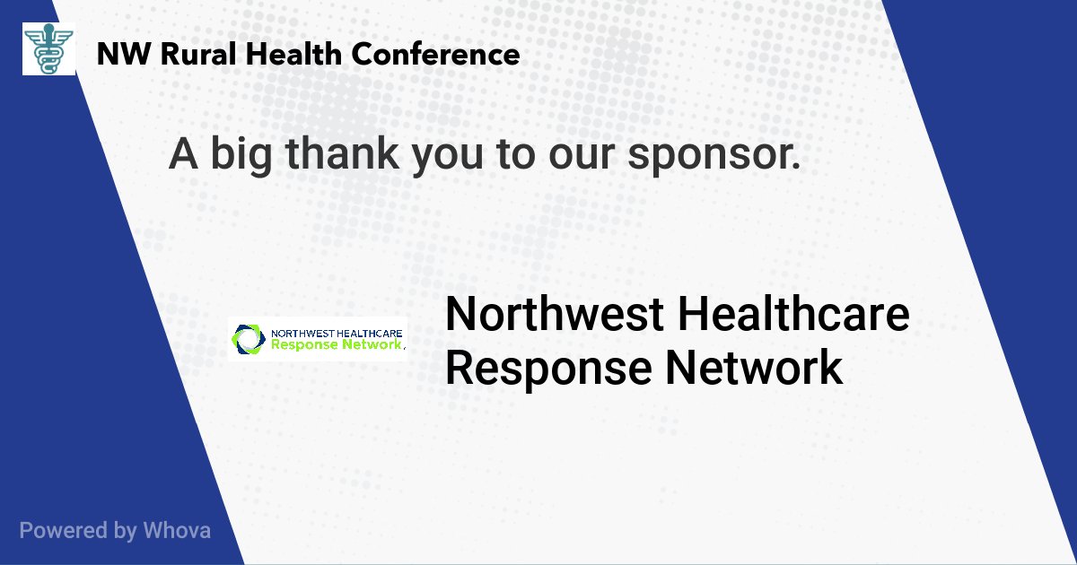 We are excited to be a sponsor of the NW Rural Health Conference! At the event? Stop by and visit our booth to learn more about our work in Washington!