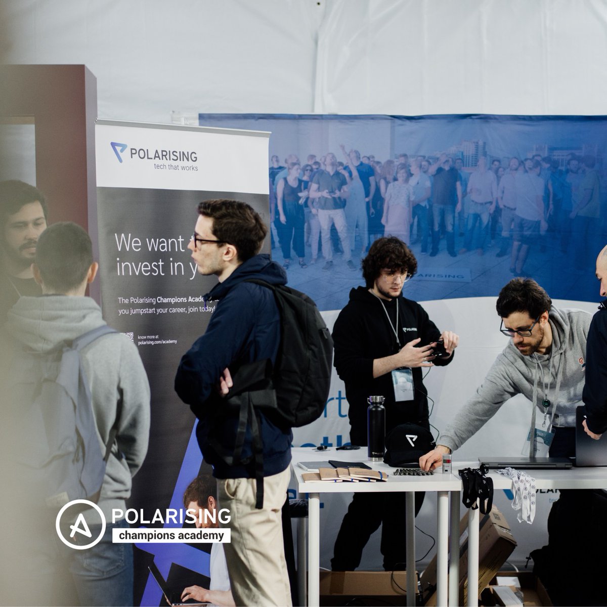 polarising_'s tweet image. It&apos;s a wrap-up for one more year of FISTA. 👏 But not to keep investing in You!

And if by any chance you couldn&apos;t go by Polarising&apos;s booth, just reach out, and we might have an opening on our next Champions Academy.

📍 bit.ly/3HIc0CK

#polarisingacademy