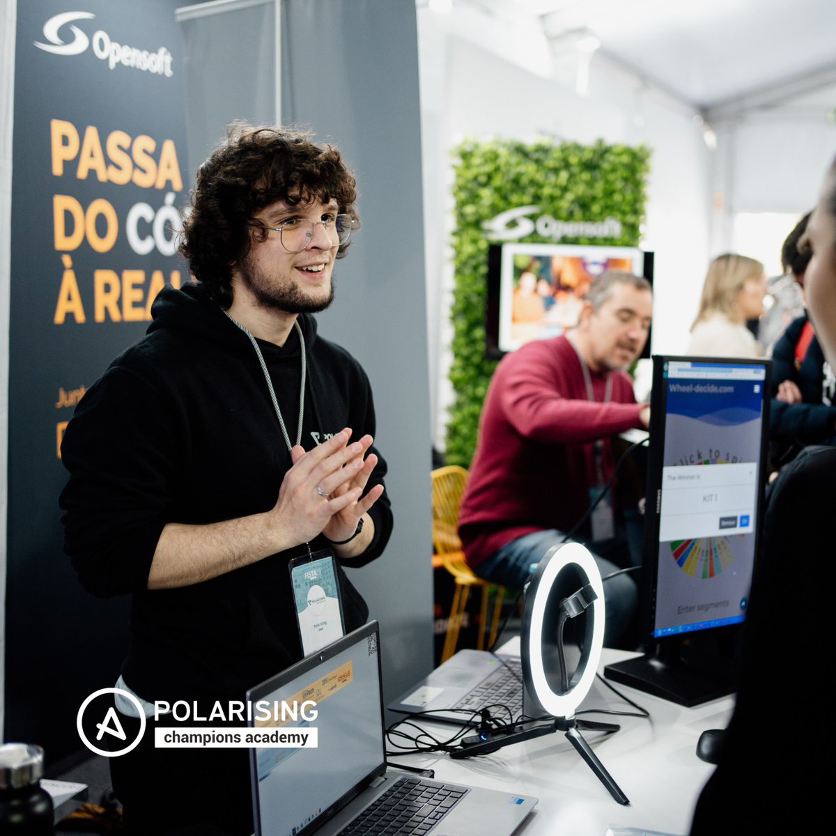 polarising_'s tweet image. It&apos;s a wrap-up for one more year of FISTA. 👏 But not to keep investing in You!

And if by any chance you couldn&apos;t go by Polarising&apos;s booth, just reach out, and we might have an opening on our next Champions Academy.

📍 bit.ly/3HIc0CK

#polarisingacademy