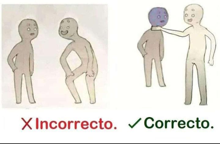 useryann_'s tweet photo. tutorial como hablar con gente bajita https://t.co/B9nBK7xI1h