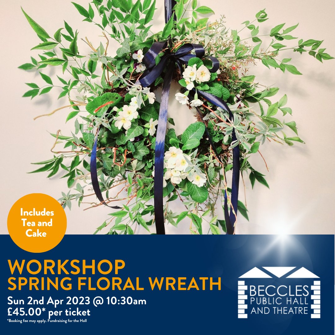 Beccles Public Hall and Theatre tweet media