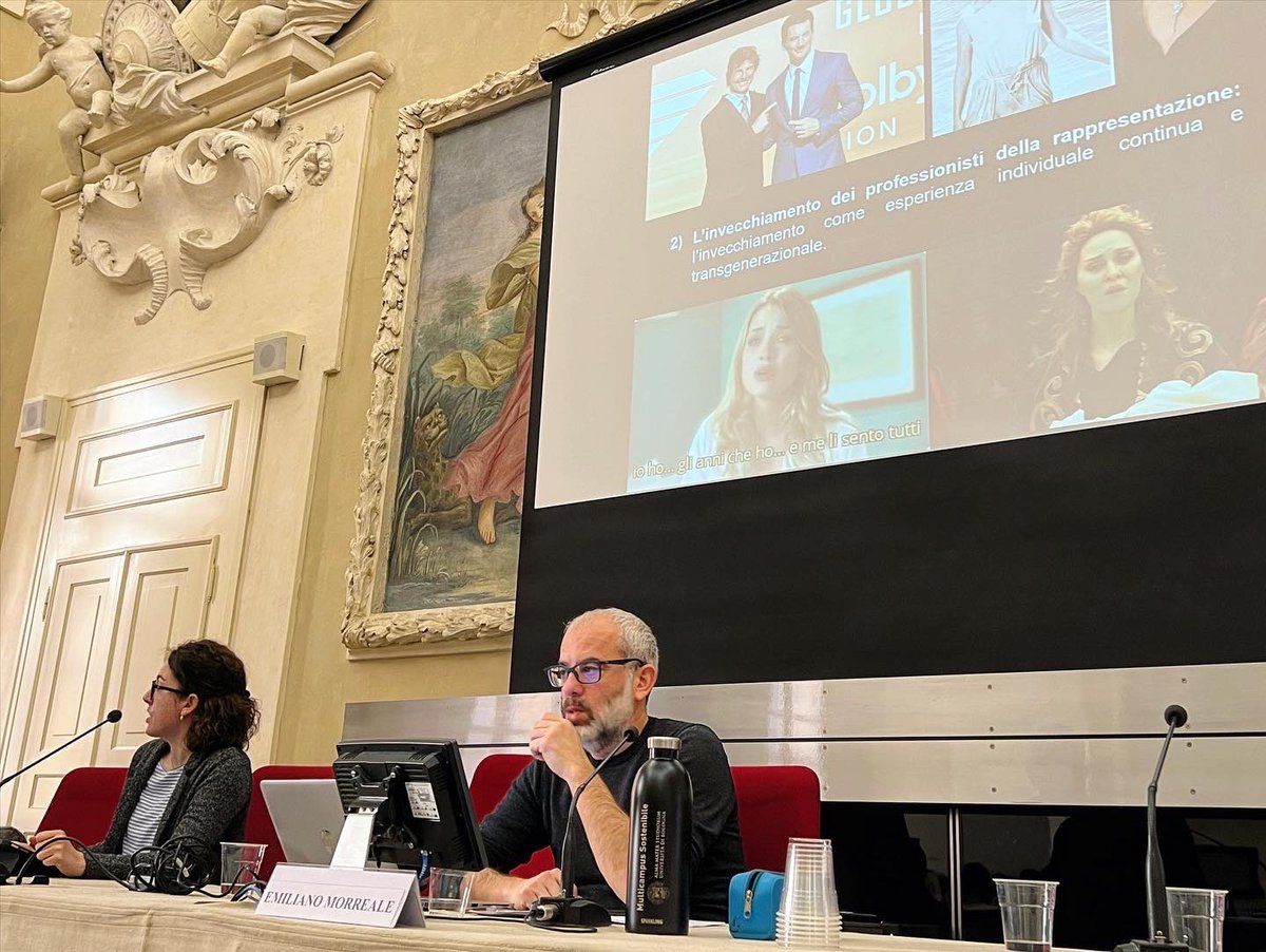 luca_barra's tweet image. Alcuni momenti del workshop “Ma faccio anche teatro!”. Grazie a chi ha presentato le sue ricerche, a chi ha discusso metodi e prospettive, a chi ha raccontato il suo mestiere, a chi con me ha organizzato. Son stati due giorni densi, utili, belli.
#factor #prin2017 #damslab #unibo