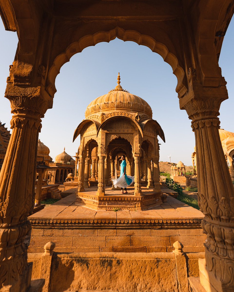 Jaisalmer- The golden city 🌆 
.
#explore #Rajasthan #jaisalmer