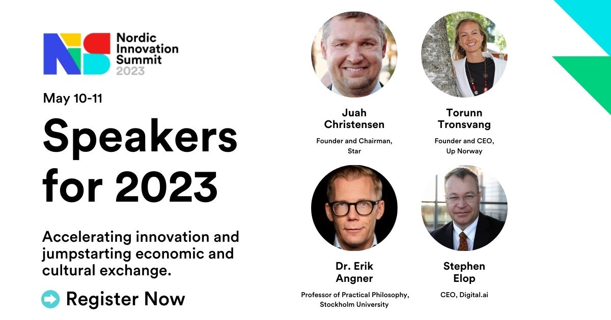 National Nordic Museum on Twitter "Our Nordic Innovation Summit starts