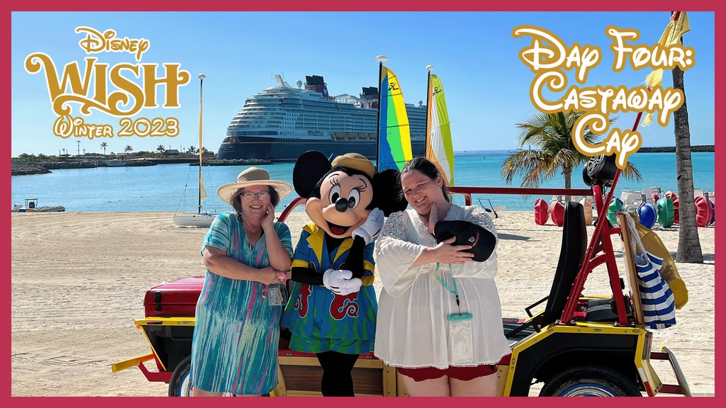 bredindigital's tweet photo. I've had a busy few weeks but here is my latest video from my Disney Wish cruise in February! Today's video is from Castaway Cay. I went snorkelling with stingrays and watched a pirate show. Check out the link below to watch now!

https://t.co/iuo2X0Aqx0 https://t.co/SRFKN2ctBV