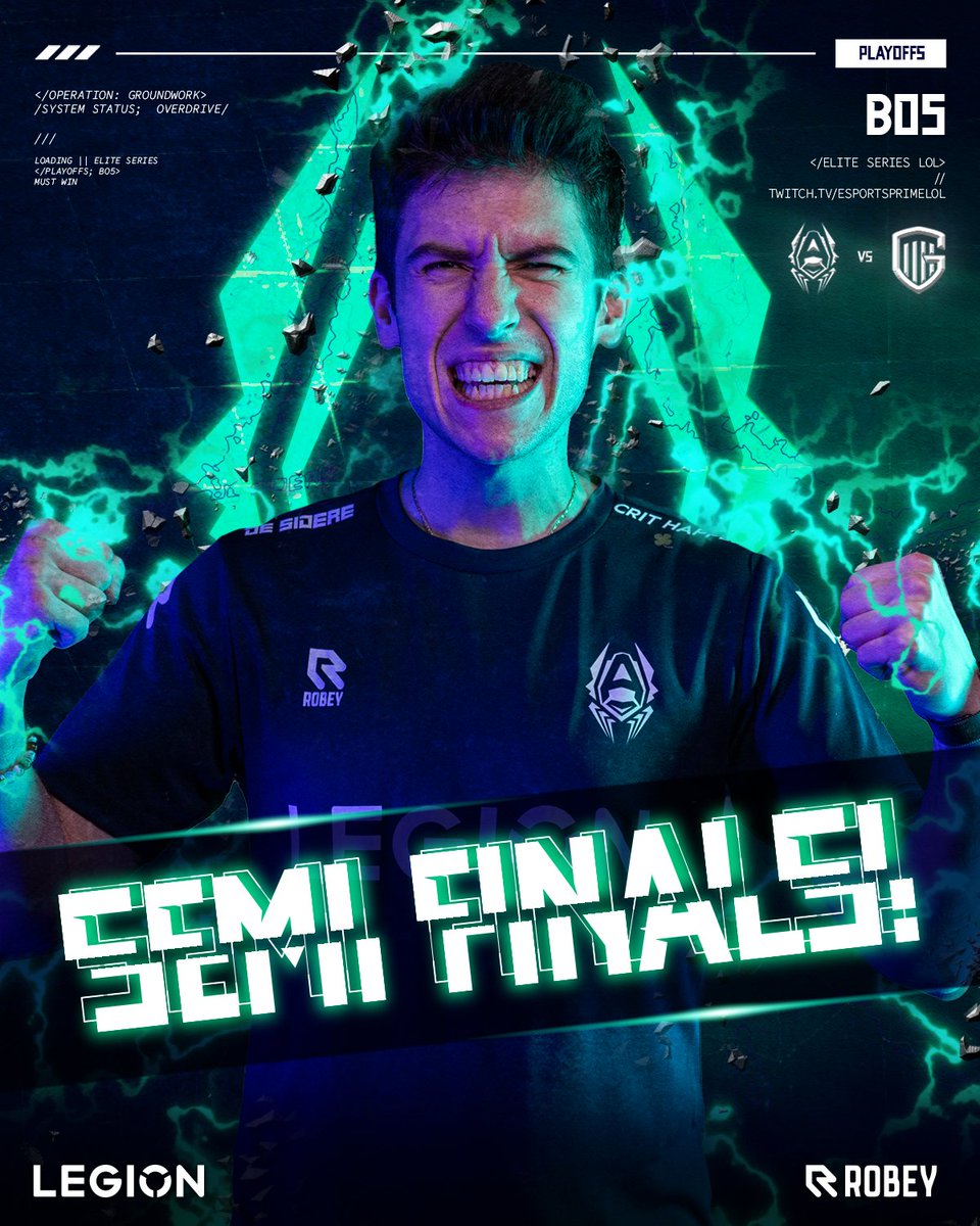 Last split we delivered when it was needed. Time to repeat the same trick! 🧙

🗓️ // 28-03-23
⏲️ // 19:00 CEST 
🔴 // twitch.tv/esportsprimelol 
🤝 // <a href="/KRCGenkEsports/">KRC GENK Esports</a> 
 
 #LEGENDAWAITS