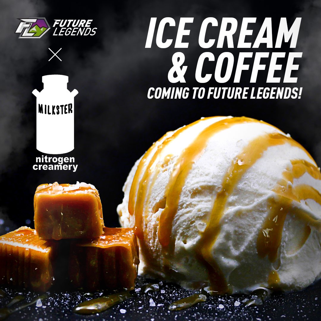 FLComplex's tweet photo. Future Legends announces @MilksterCream as the newest addition to the retail center, giving the company its first location in Colorado. 

Full story here 👉🏼 https://t.co/NxWbhE6K3e https://t.co/i2STT7BqiY
