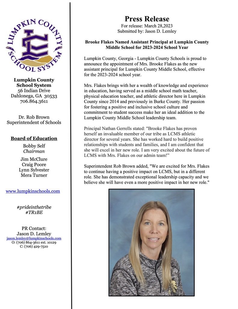 Lumpkin County Schools tweet media