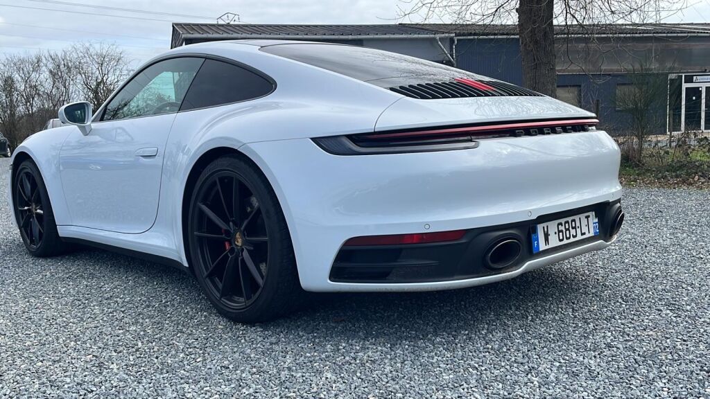 J-5 ⏳ Cette Porsche 911 type 992 Carrera S sera proposée à la vente 
🗓️ Dimanche 02 avril 2023 
📍 avenue du parc des expositions LE MANS 
🕘14h

Découvrez la fiche complète du véhicule et enchérissez en Live ici 👉bit.ly/vente-de-vehic…

#porsche992 #porsche911
