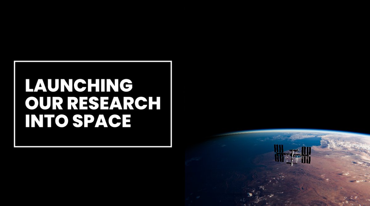 Our scientists are going to use the International Space Station to carry out experiments to help understand the muscle ageing process. 💪👴 

🚀 Read more about this exciting news here: news.liverpool.ac.uk/2023/03/24/exp…