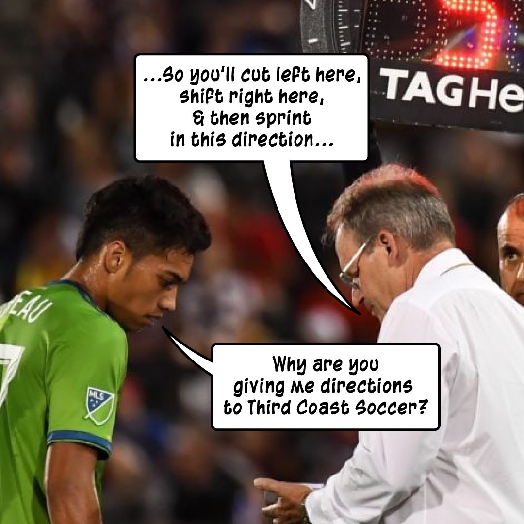 3rdCoastSoccer's tweet photo. You’ll want the quickest directions to Third Coast once you hear what we have to say! https://t.co/ljUFtXeAR0