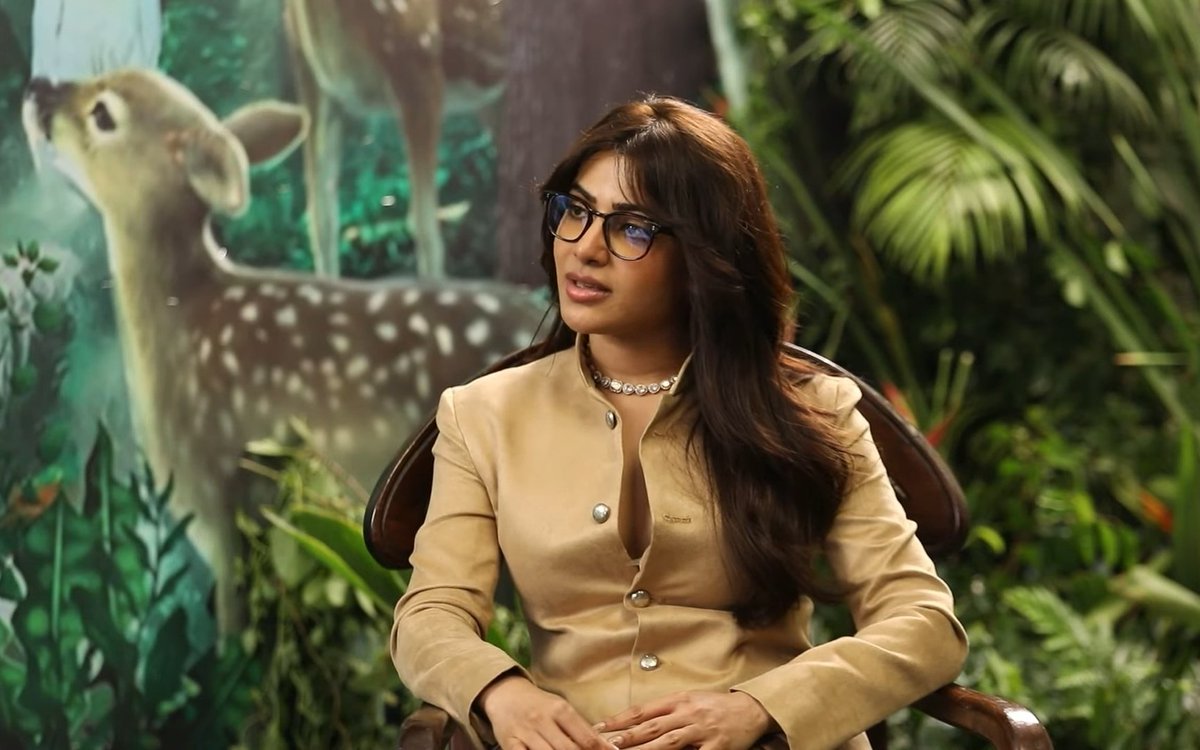 SamanthaPrabuFC's tweet photo. Today's interviews of our @Samanthaprabhu2 ♥️ #Shaakuntalam 

 Miss Malini - https://t.co/LuG2V1Fjiz

Bollywood Bubble - https://t.co/hXFYi2uVoz

India Today - https://t.co/qaz5hAGbZn

Saas Bahu Aur Betiyaan - https://t.co/aUNY19kQ9b

#SamanthaRuthPrabhu #ShaakuntalamOnApril14 https://t.co/Dumrtcx0JR