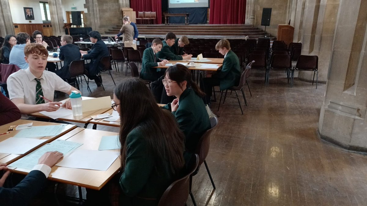 WGS Maths Department tweet media